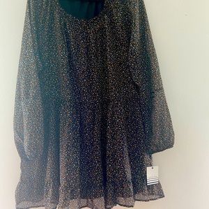 NWT Ophelia Roe peasant dress size 1X